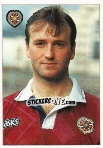 Sticker George Wright - Scottish Premier Division 1994-1995 - Panini