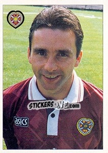 Sticker John Colquhoun - Scottish Premier Division 1994-1995 n. 142 - Panini