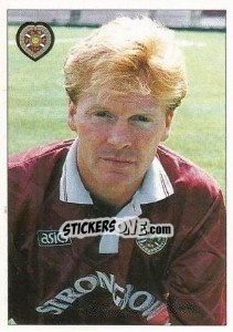 Sticker Maurice Johnston - Scottish Premier Division 1994-1995 - Panini
