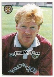 Sticker Maurice Johnston - Scottish Premier Division 1994-1995 n. 143 - Panini