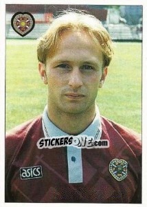Sticker Kevin Thomas - Scottish Premier Division 1994-1995 n. 144 - Panini