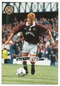 Sticker Maurice Johnston - Scottish Premier Division 1994-1995 - Panini