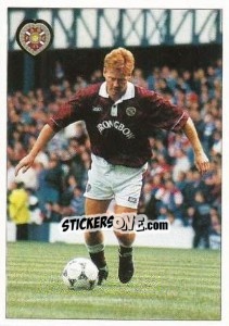 Sticker Maurice Johnston - Scottish Premier Division 1994-1995 n. 145 - Panini