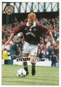 Cromo Maurice Johnston - Scottish Premier Division 1994-1995 - Panini