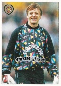 Cromo Henry Smith - Scottish Premier Division 1994-1995 - Panini
