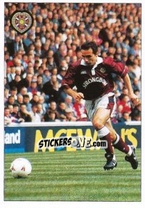 Sticker John Colquhoun - Scottish Premier Division 1994-1995 - Panini