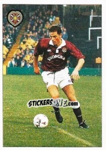 Sticker Alan Johnston (Rising Star) - Scottish Premier Division 1994-1995 - Panini