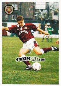 Cromo John Robertson - Scottish Premier Division 1994-1995 - Panini