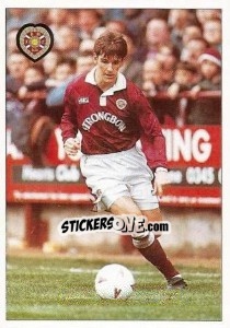 Cromo Tosh McKinlay - Scottish Premier Division 1994-1995 - Panini