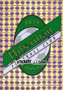 Figurina Badge - Scottish Premier Division 1994-1995 - Panini