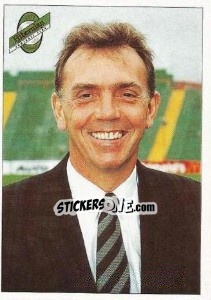 Sticker Alex Miller (Manager) - Scottish Premier Division 1994-1995 n. 154 - Panini