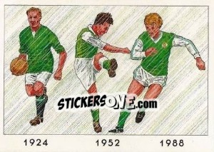 Sticker Kit History - Scottish Premier Division 1994-1995 - Panini