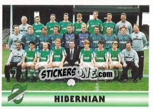 Sticker The Squad - Scottish Premier Division 1994-1995 n. 158 - Panini