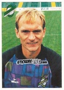 Sticker Jim Leighton - Scottish Premier Division 1994-1995 n. 159 - Panini