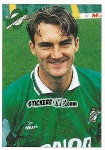 Sticker Steven Tweed - Scottish Premier Division 1994-1995 - Panini