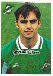 Cromo Graeme Love - Scottish Premier Division 1994-1995 - Panini