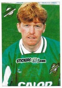 Sticker Graham Mitchell - Scottish Premier Division 1994-1995 n. 162 - Panini
