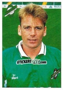 Cromo Gordon Hunter - Scottish Premier Division 1994-1995 - Panini