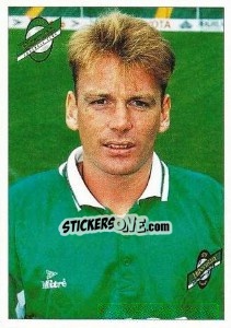 Sticker Gordon Hunter - Scottish Premier Division 1994-1995 n. 165 - Panini