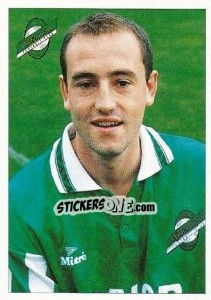 Sticker David Farrell - Scottish Premier Division 1994-1995 n. 166 - Panini
