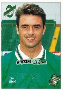 Sticker Brian Hamilton - Scottish Premier Division 1994-1995 n. 167 - Panini