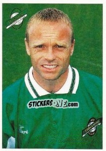 Cromo Michael Weir - Scottish Premier Division 1994-1995 - Panini