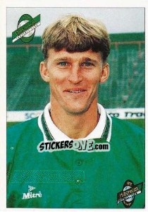 Cromo Gareth Evans - Scottish Premier Division 1994-1995 - Panini