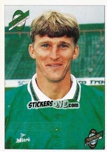 Cromo Gareth Evans - Scottish Premier Division 1994-1995 n. 170 - Panini