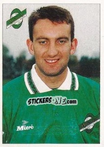 Cromo Bill Findlay - Scottish Premier Division 1994-1995 - Panini