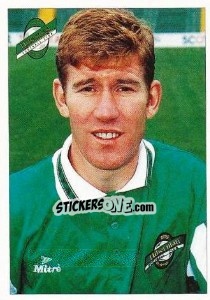 Sticker Keith Wright - Scottish Premier Division 1994-1995 - Panini