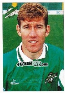 Sticker Keith Wright - Scottish Premier Division 1994-1995 n. 174 - Panini