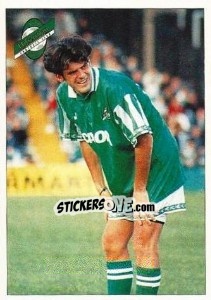 Cromo Darren Jackson - Scottish Premier Division 1994-1995 n. 175 - Panini