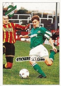 Cromo Gareth Evans - Scottish Premier Division 1994-1995 - Panini