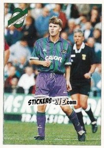 Figurina Hibernian / Away Strip - Scottish Premier Division 1994-1995 - Panini