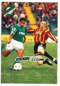Sticker Kevin Harper (Rising Star) - Scottish Premier Division 1994-1995 n. 179 - Panini