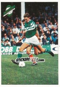 Sticker Steven Tweed - Scottish Premier Division 1994-1995 n. 181 - Panini