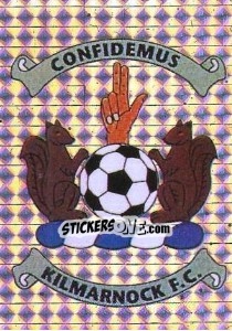 Cromo Badge - Scottish Premier Division 1994-1995 - Panini