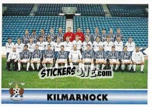 Cromo The Squad - Scottish Premier Division 1994-1995 - Panini