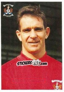 Sticker Bobby Geddes