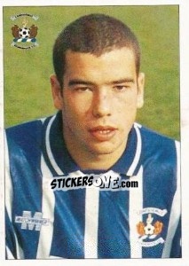 Cromo Jim Lauchlan - Scottish Premier Division 1994-1995 - Panini