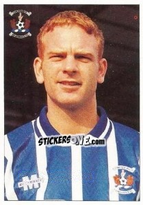 Sticker Neil Whitworth - Scottish Premier Division 1994-1995 - Panini