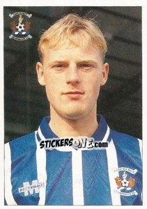 Sticker John Henry - Scottish Premier Division 1994-1995 - Panini