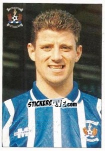 Sticker Ally Mitchell - Scottish Premier Division 1994-1995 - Panini