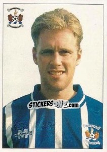 Sticker Mark Reilly - Scottish Premier Division 1994-1995 - Panini