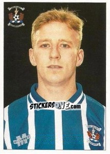 Sticker Tom Brown - Scottish Premier Division 1994-1995 n. 201 - Panini