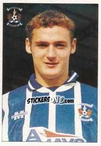 Sticker Colin McKee - Scottish Premier Division 1994-1995 n. 202 - Panini