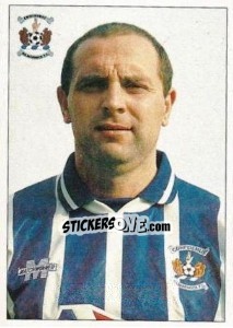 Sticker Bobby Williamson - Scottish Premier Division 1994-1995 - Panini