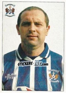 Sticker Bobby Williamson - Scottish Premier Division 1994-1995 n. 203 - Panini