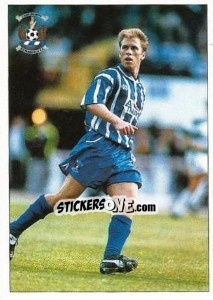 Sticker Mark Reilly - Scottish Premier Division 1994-1995 - Panini