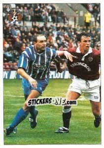 Sticker Bobby Williamson - Scottish Premier Division 1994-1995 n. 206 - Panini